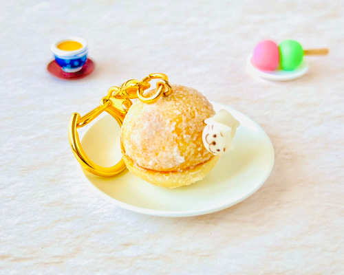 Sweets☆ベーグルサンドキーホルダー☆フェイクスイーツデ Myaa Y*。様