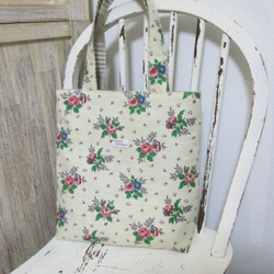 【handmade】巾着袋SS 輸入リバティ ベッツィ Betsy BBB 英国リバティ Betsyベッツィ×Day's eyeデイズアイの巾着ポーチset 巾着