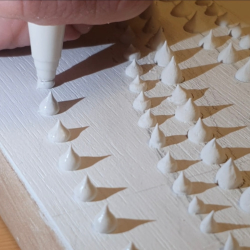 テクスチャーアート/ホワイトインテリア/アブストラクト