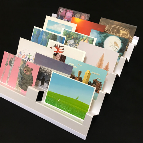 オーダーページ 256 ハンカチ 本棚わんこ柄 1/15 ハンドメイド ◇展示