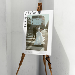 【前撮り/お好きなお写真で】結婚式｜ウェディング｜ウェルカムボード｜フォトボード 4枚目の画像