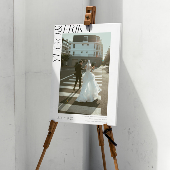 【前撮り/お好きなお写真で】結婚式｜ウェディング｜ウェルカムボード｜フォトボード 4枚目の画像