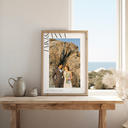 【前撮り/お好きなお写真で】結婚式｜ウェディング｜ウェルカムボード｜フォトボード 8枚目の画像