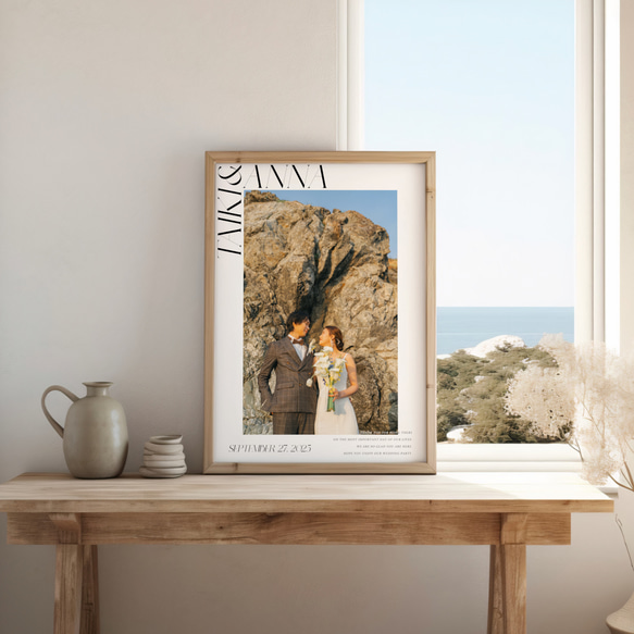 【前撮り/お好きなお写真で】結婚式｜ウェディング｜ウェルカムボード｜フォトボード 8枚目の画像