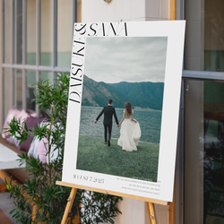 【前撮り/お好きなお写真で】結婚式｜ウェディング｜ウェルカムボード｜フォトボード 3枚目の画像