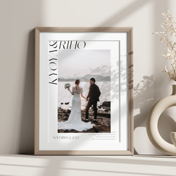 【前撮り/お好きなお写真で】結婚式｜ウェディング｜ウェルカムボード｜フォトボード 7枚目の画像