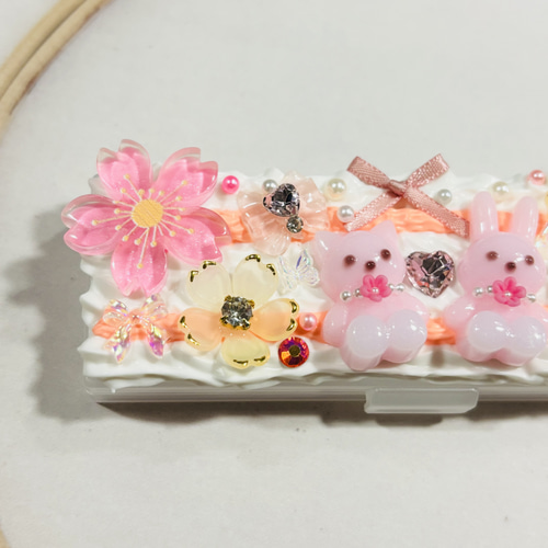ホイップデコ 小物ケース④ ホイップデコ ペンケース 小物入れ 小物ケース ハンドメイド