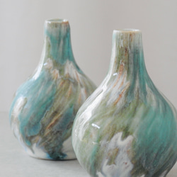 青（ブルー） 一輪挿し・花瓶・花器 のおすすめ人気通販｜Creema