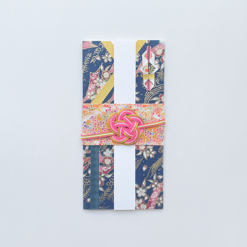 祝儀袋 友禅和紙 着物【国内送料無料】WSK-60 ご祝儀袋・袱紗（ふくさ