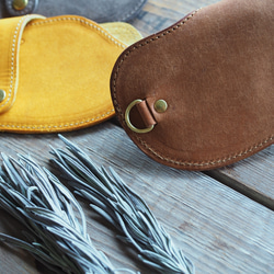 ［tasso] glasses jaket / メガネジャケット/眼鏡ケース 8枚目の画像