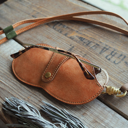 ［tasso] glasses jaket / メガネジャケット/眼鏡ケース 7枚目の画像