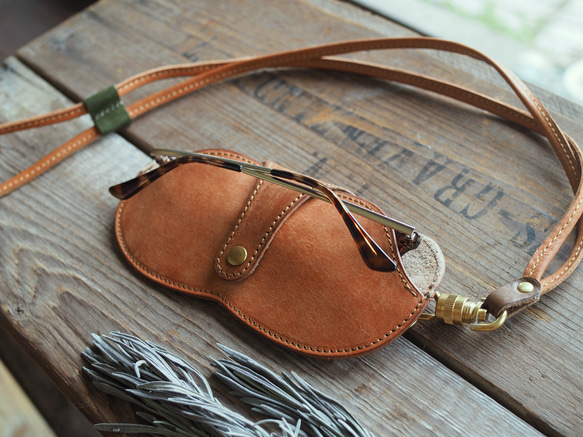 ［tasso] glasses jaket / メガネジャケット/眼鏡ケース 7枚目の画像