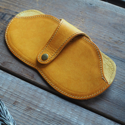 ［tasso] glasses jaket / メガネジャケット/眼鏡ケース 4枚目の画像