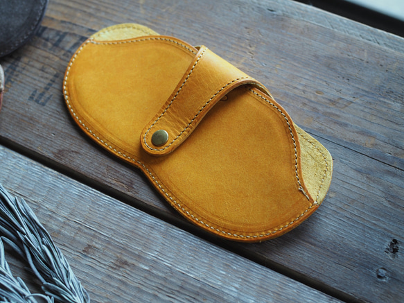 ［tasso] glasses jaket / メガネジャケット/眼鏡ケース 4枚目の画像