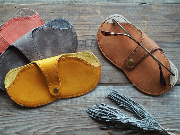 ［tasso] glasses jaket / メガネジャケット/眼鏡ケース 1枚目の画像