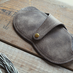 ［tasso] glasses jaket / メガネジャケット/眼鏡ケース 5枚目の画像