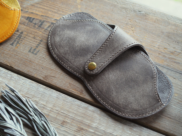 ［tasso] glasses jaket / メガネジャケット/眼鏡ケース 5枚目の画像