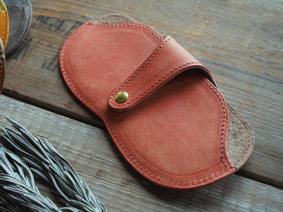 ［tasso] glasses jaket / メガネジャケット/眼鏡ケース 6枚目の画像