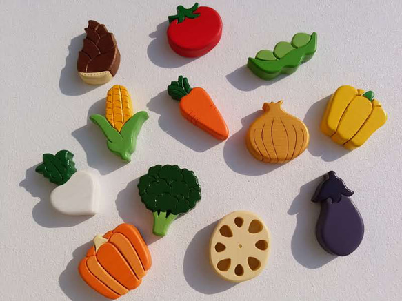 木製お野菜パズル 9枚目の画像