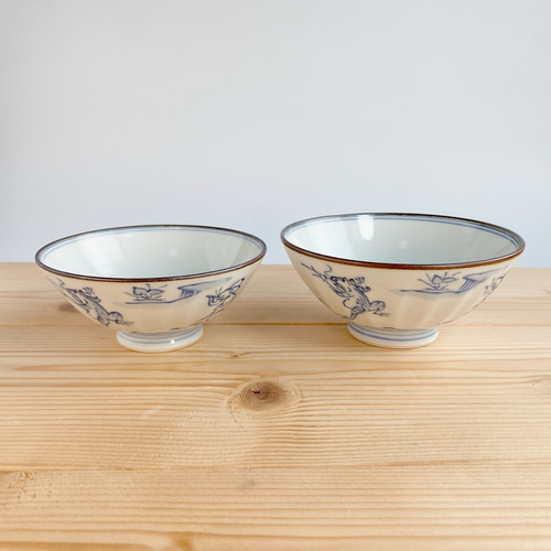 未使用 清水焼 山本壹楽 赤濃牡丹唐草 組飯碗 飯茶碗 壹楽窯 平安壹楽 京焼 京焼・清水焼 山本壹楽(壹楽窯) 赤濃牡丹唐草組飯碗 – SEIKADO