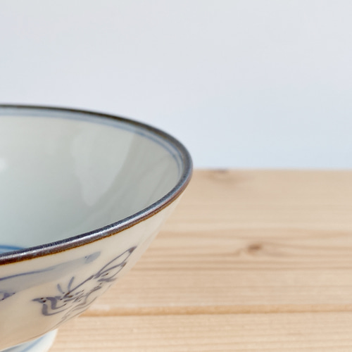 未使用保管✨京焼 清水焼 壹楽 ブルー 紅葉 組飯茶碗 箱入✨秋 山本壹楽 壱楽 未使用保管✨京焼 清水焼 壹楽 ブルー 紅葉 組飯茶碗 箱入✨秋 山本壹