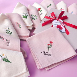 24種から選べるflowerハンカチ入れ無料 5枚目の画像