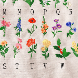 24種から選べるflowerハンカチ入れ無料 7枚目の画像