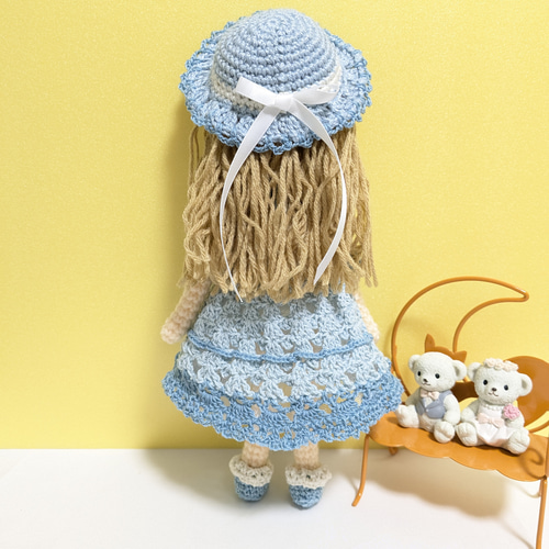 高価Handmade / Handicraft - ✿rei様専用 着せ替えあみぐるみ女の子