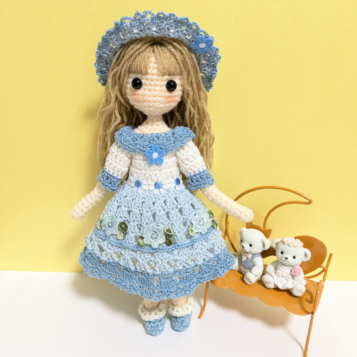 ✿着せ替えあみぐるみ女の子 オーダー専用ページ 専用ページ】あみぐるみ ✿着せ替えあみぐるみ女の子 オーダー
