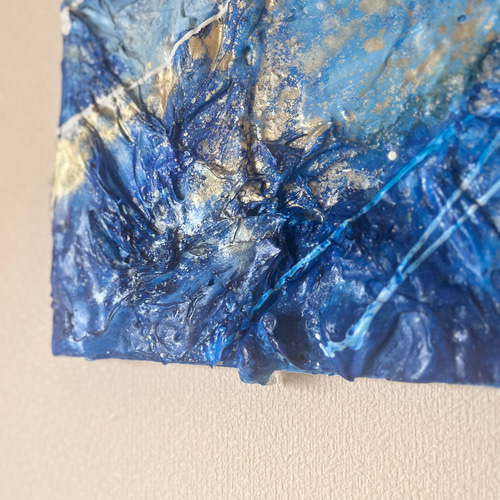 Dive/ 抽象画 (S4) /アート/インテリア/モダン/現代アート