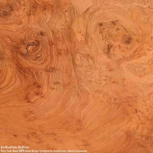 超希少 瘤杢のチーク材 一点物 極厚 一枚板 オールドチーク テーブル