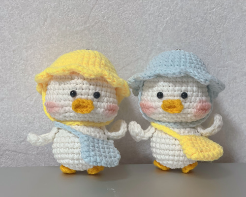 ニ*生様 かたつむりさんのあみぐるみキーホルダー◎ moony あみぐるみたちのクッションキーホルダー | nancawashop