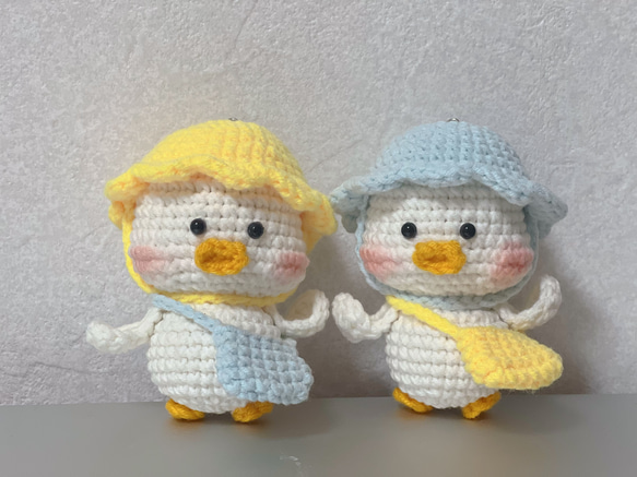 y*i様 かき氷くんのキーホルダー〇あみぐるみ 色が選べる♪ コロン と 可愛い ふわふわ 毛糸の あみぐるみ