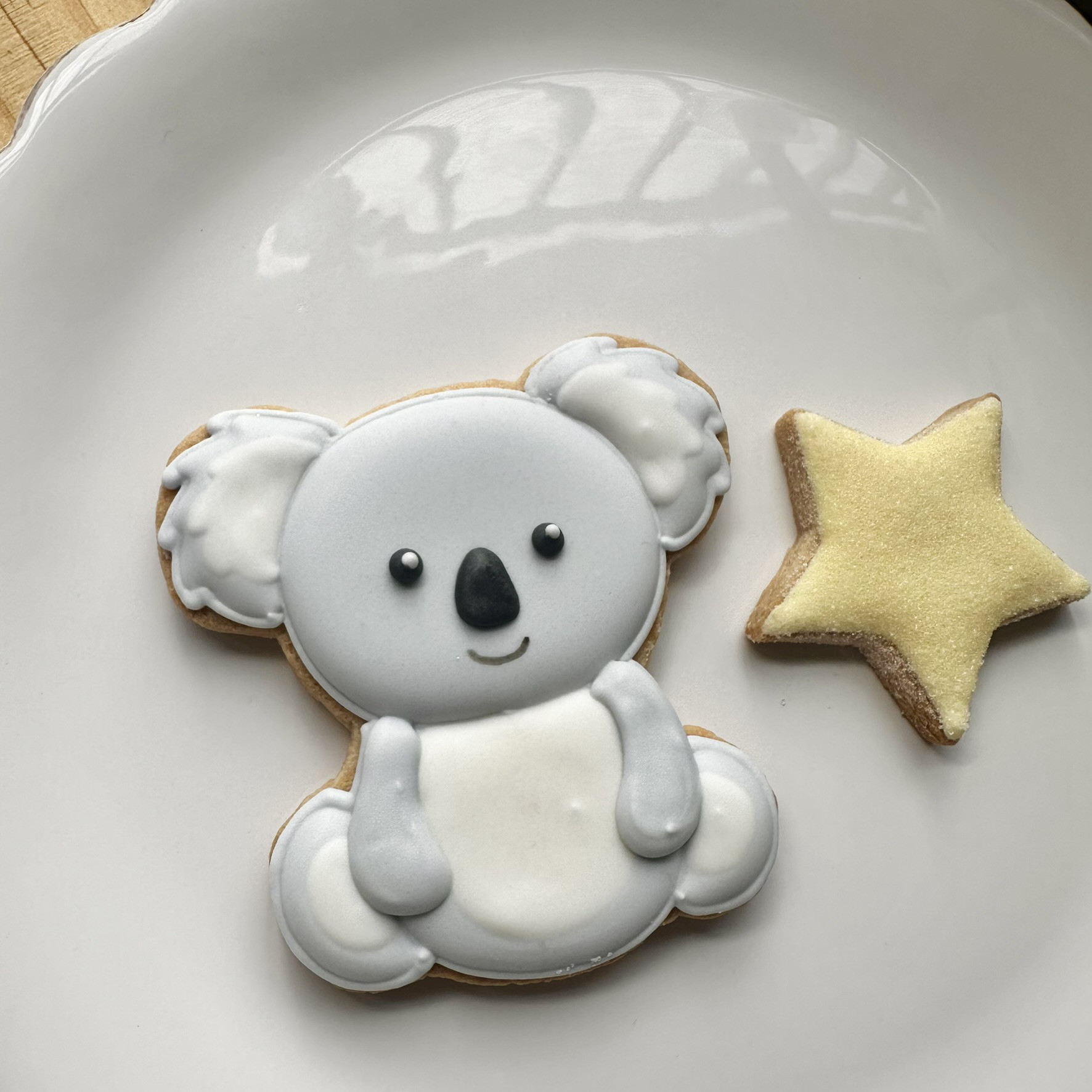 コアラ&スター アイシングクッキー クッキー Berry DECO 通販