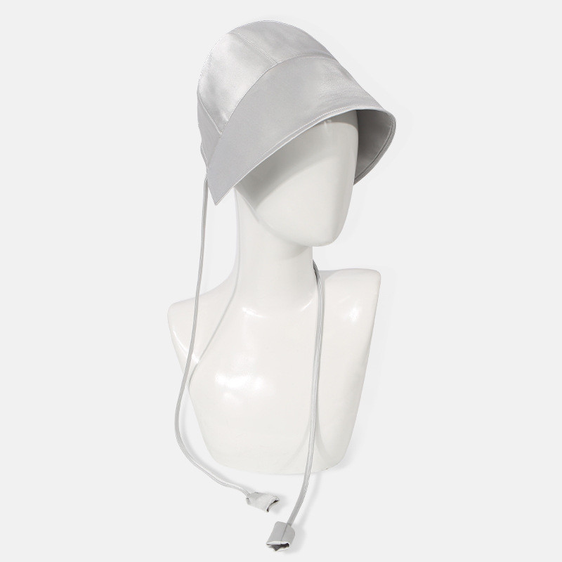 100%シルクサンハット UVカット　紫外線対策　日焼け止め　冷感　帽子　春夏秋冬　UPF50+