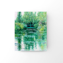 16×23㎝「朝の空6」サムホール・油彩・原画 16×23㎝「朝の空6」サムホール・油彩・原画