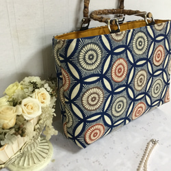 ハンドメイド・リメイク・帯・カバン・トートバッグ・お洒落・お