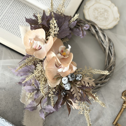 ふわふわ布リース1点❤︎ミニ布リース4点 bc46d030f499343f890aaf7933a8b2