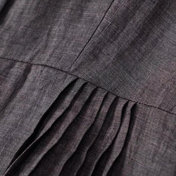 唯一無二 着物ドレス 柔らかい 演奏会 和太鼓 衣装 着物リメイク ゆったりワンピース 着物衣装 和柄ワンピース 浴衣ワ 2枚目の画像