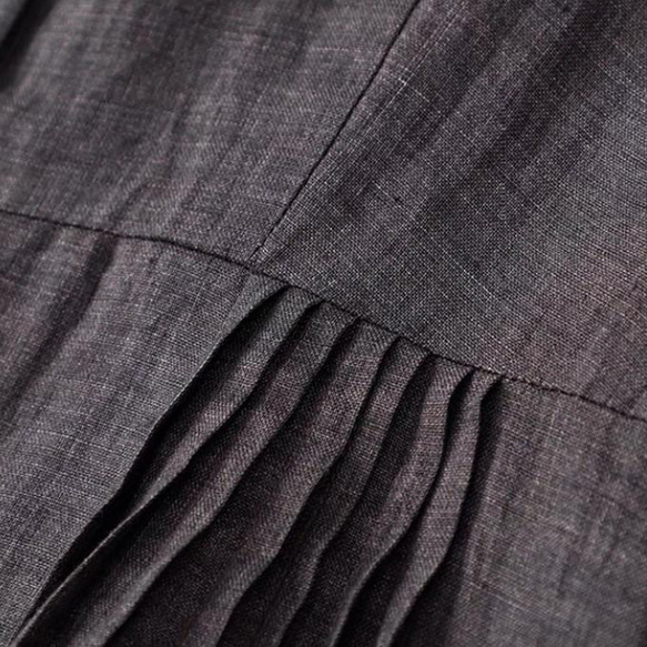 唯一無二 着物ドレス 柔らかい 演奏会 和太鼓 衣装 着物リメイク ゆったりワンピース 着物衣装 和柄ワンピース 浴衣ワ 2枚目の画像