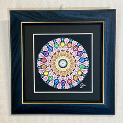 絵　レインボー　渦巻き模様　虹　8歳　絵画　落書きちょう ☆】虹の行方 絵画 てじまともこ 通販 1881492｜Creema(クリーマ)