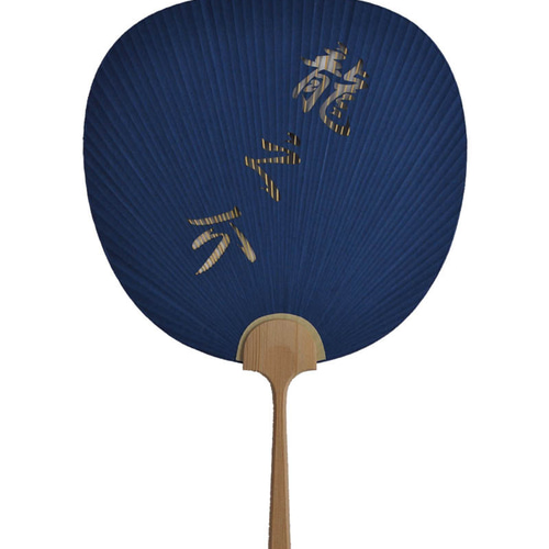 大衆演劇向け お名前入り 透かし京うちわ 色和紙 その他インテリア雑貨