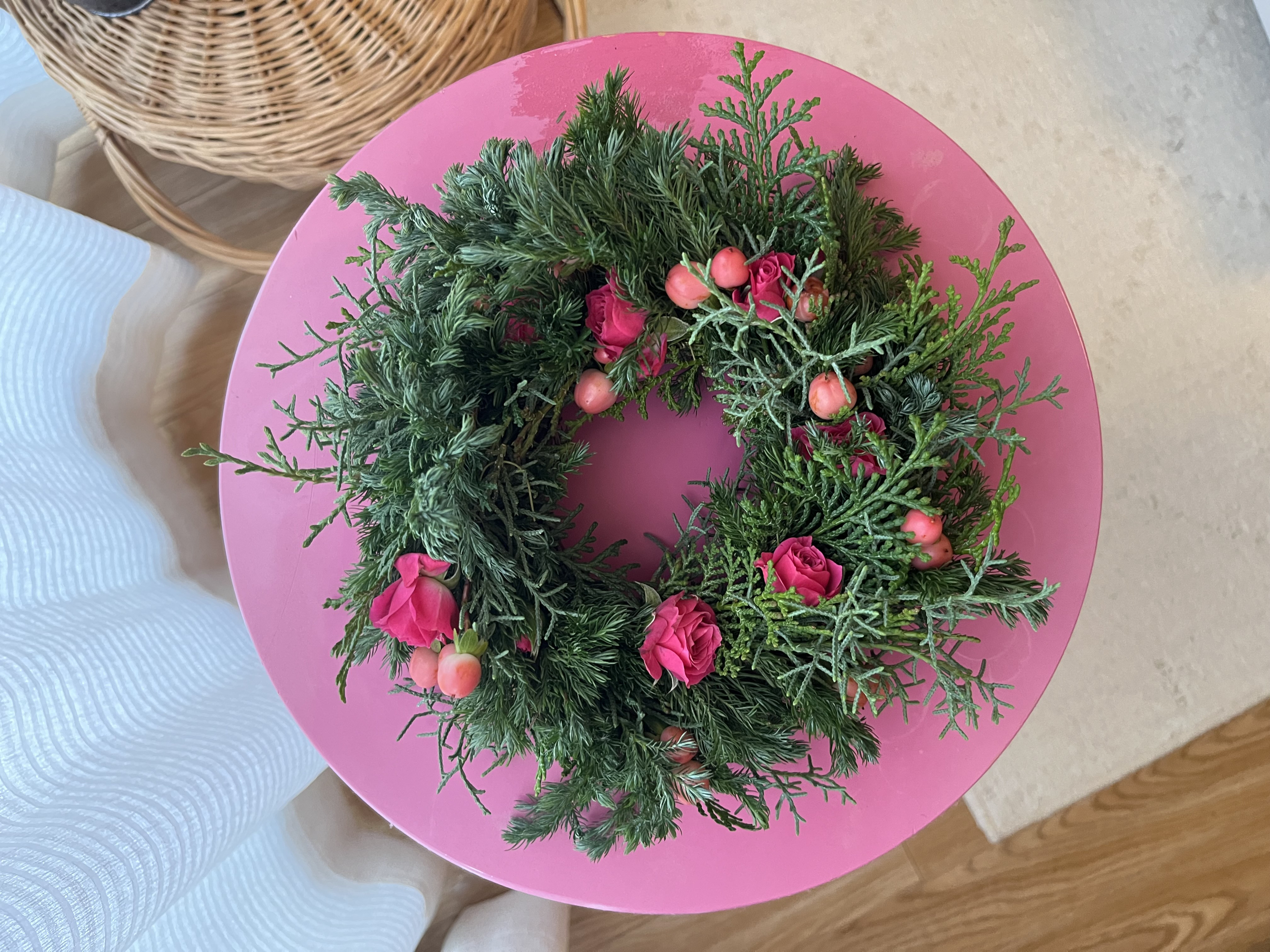 【オーダーメイド】ナチュラルリースSサイズ（約15cm）※写真は一例です。