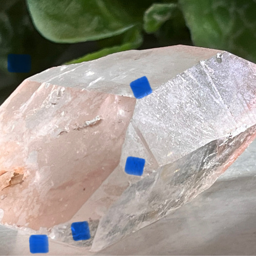 レコードキーパー △ ディープピンク レムリアンシードクリスタル マスター