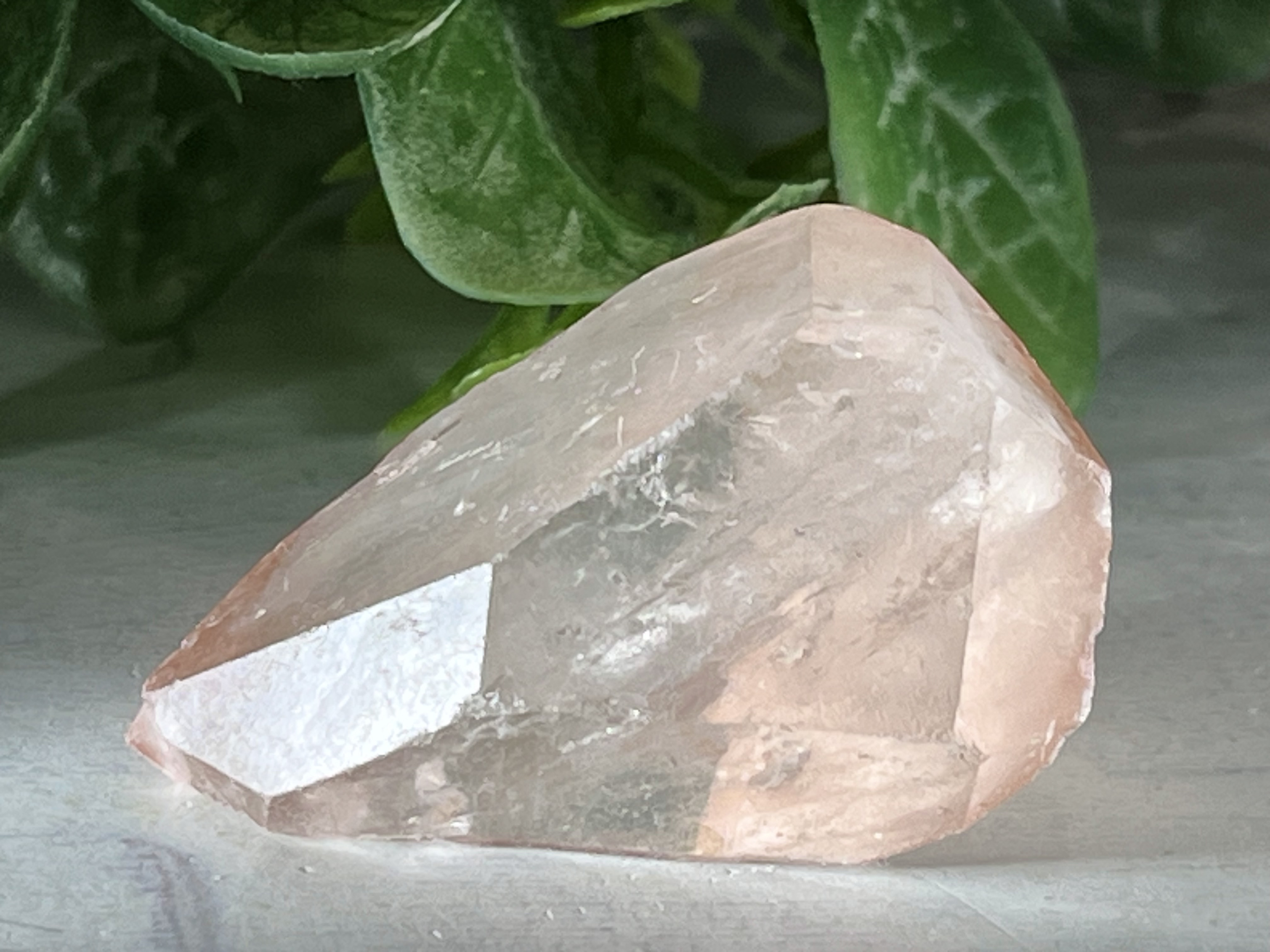 レコードキーパー  △ ディープピンク　レムリアンシードクリスタル マスター