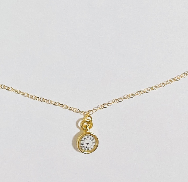 14kgf ネックレス　ゴールド