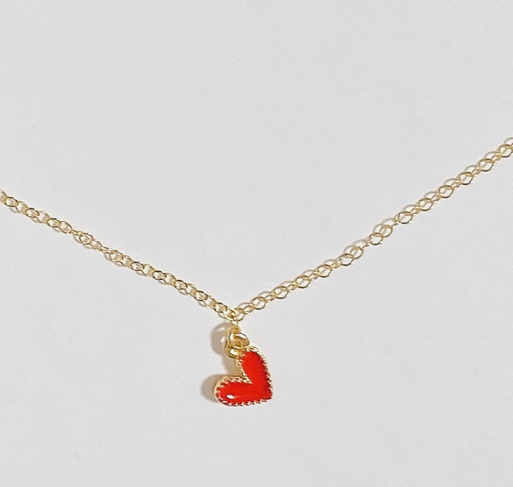 14kgf ネックレス　ゴールド