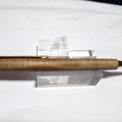 マハラジャチーク 世界一美杢材 13センチの小宇宙 ペン・筆記