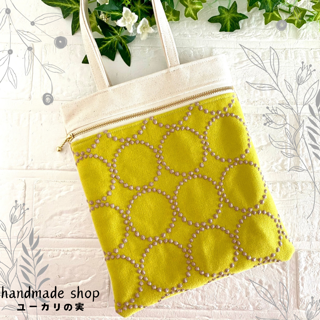 【再販】　ミナペルホネン　ミニバッグ　 minaperhonen