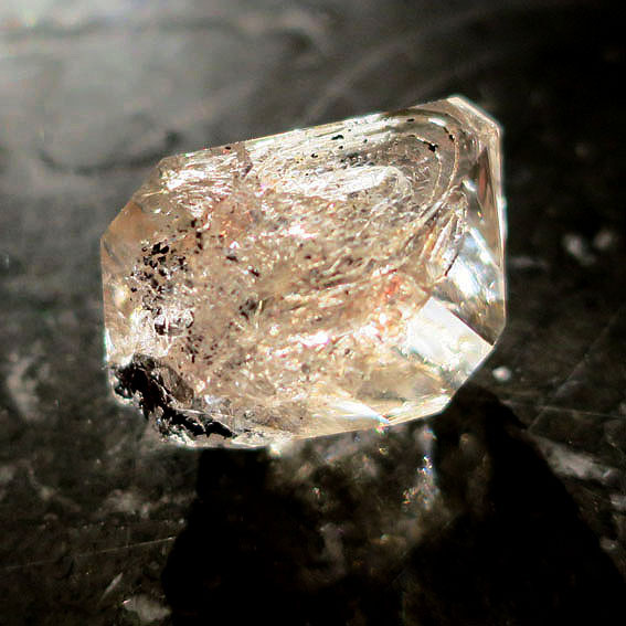 ハーキマーダイヤモンド・エレスチャル 原石・結晶・鉱物 62.80